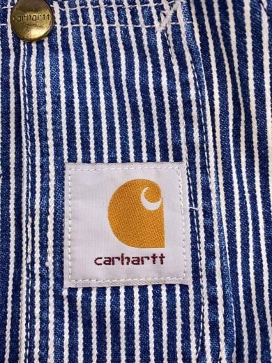 商品画像：オーバーオール/28/コットン/NVY/ストライプ/CH-209 E756-0910 4