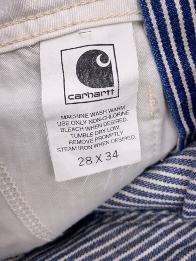 商品画像：オーバーオール/28/コットン/NVY/ストライプ/CH-209 E756-0910 5