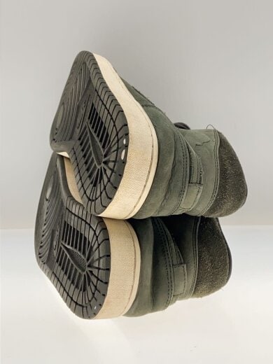 商品画像：AIR JORDAN 1 MID NOUVEAU/エアジョーダンミッドヌーボー/グリーン/629151-303// 4