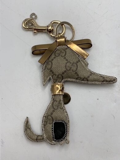 商品画像：キーホルダー/--/BEG/総柄/レディース 4