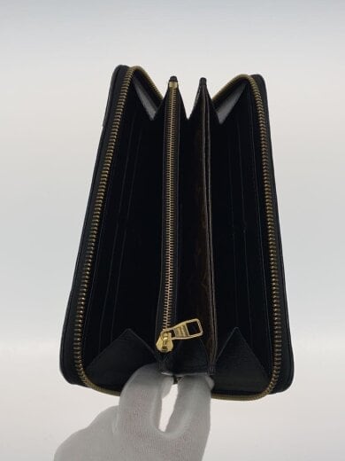 商品画像：ジッピー・ウォレット・レティーロ_モノグラム・キャンバス_ノワール/PVC/BRW/総柄/レディース 4