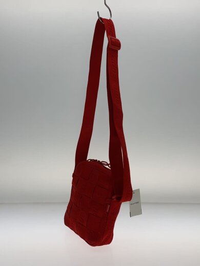 商品画像：ショルダーバッグ/ポリエステル/RED/総柄 2