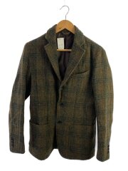 テーラードジャケット/M/ウール/KHK/153-1503