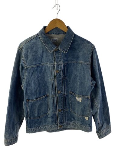 商品画像：Gジャン/36/コットン/IDG/HE261L02 1