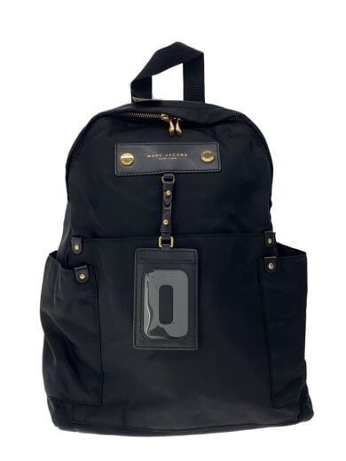 商品画像：リュック/ポリエステル/BLK/無地/05T-00840812 1