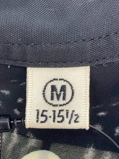 商品画像：半袖シャツ/M/レーヨン/BLK/総柄/SS37472 4