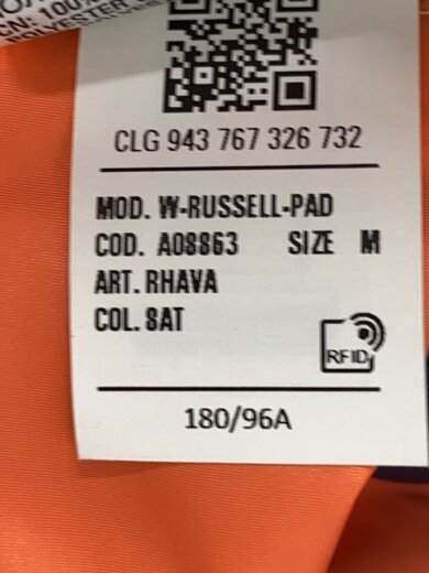 商品画像：ダウンジャケット/M/ポリエステル/NVY 4