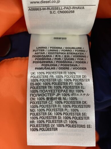 商品画像：ダウンジャケット/M/ポリエステル/NVY 5