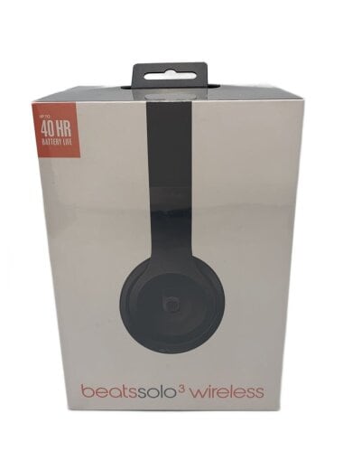 商品画像：ヘッドホン solo3 wireless MP582PA/A [ブラック] A1796 1