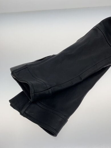 商品画像：レザージャケット・ブルゾン/M/羊革/BLK 6