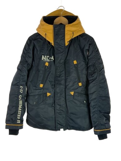 商品画像：ジャケット/M/ナイロン/NVY/6192158 1