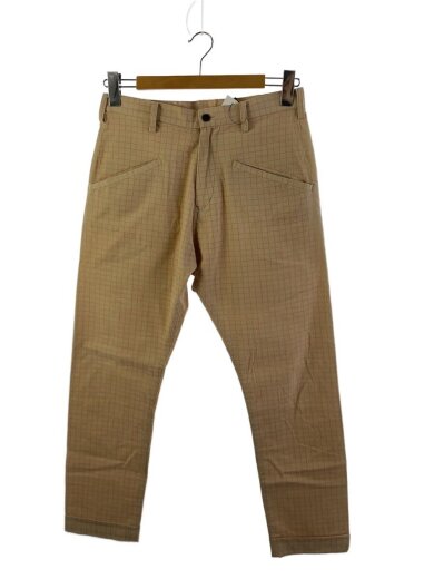 商品画像：スキニーパンツ/S/コットン/BEG/オンブレCK/SB-P07-300 1