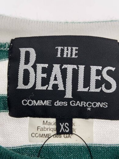 商品画像：長袖Tシャツ/XS/コットン/GRN/ボーダー/VZ-T042// 3