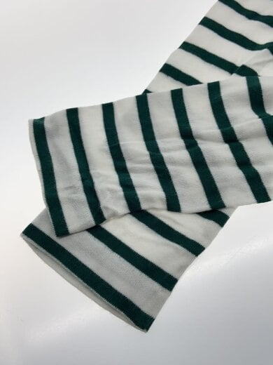 商品画像：長袖Tシャツ/XS/コットン/GRN/ボーダー/VZ-T042// 5