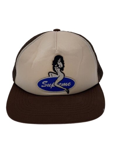 商品画像：メッシュキャップ/--/ポリエステル/BRW/メンズ 1