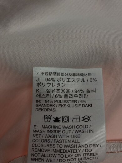 商品画像：長袖Tシャツ/L/ポリエステル/RED// 5