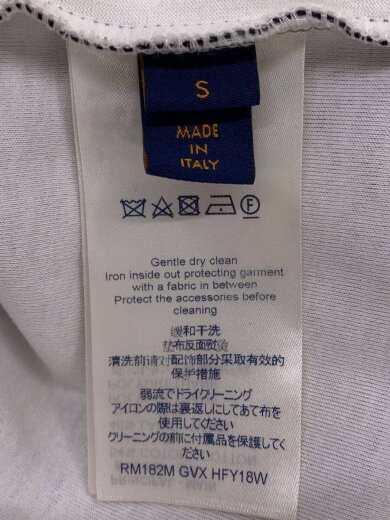 商品画像：ジャージ/S/コットン/GRY// 4