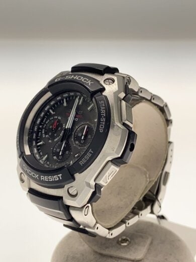 商品画像：ソーラー腕時計・G-SHOCK/アナログ/ステンレス/SLV/SLV// 2