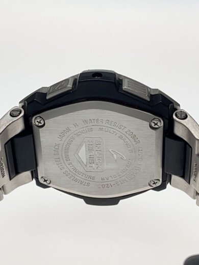 商品画像：ソーラー腕時計・G-SHOCK/アナログ/ステンレス/SLV/SLV// 3