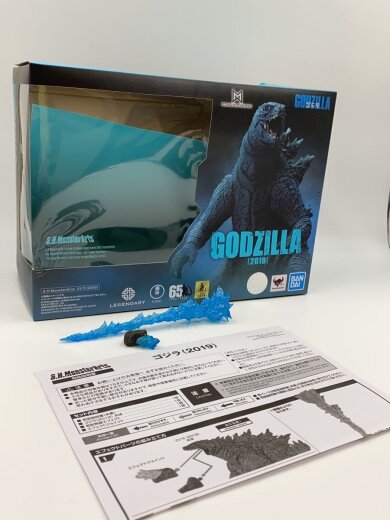 商品画像：S.H.MonsterArts/GODZILLA[2019]/ゴジラ・キング・オブ・モンスターズ 9