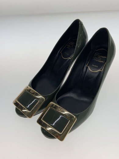 商品画像：パンプス/34/GRN/使用感有 2