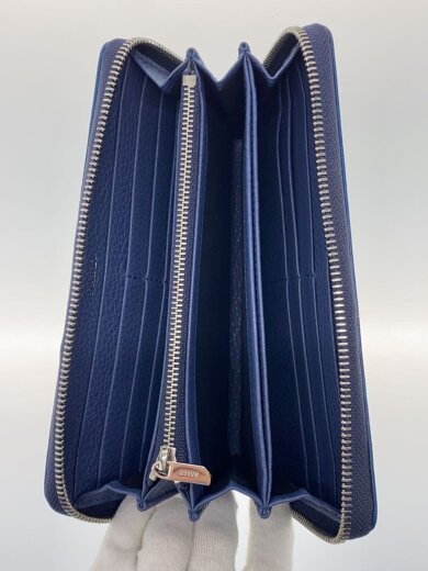 商品画像：長財布/レザー/NVY/メンズ/MLT00C-VT330 4