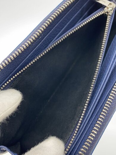 商品画像：長財布/レザー/NVY/メンズ/MLT00C-VT330 5