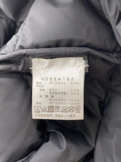 商品画像：ダウンベスト_ND52419Z/L/ポリエステル/BLK 4