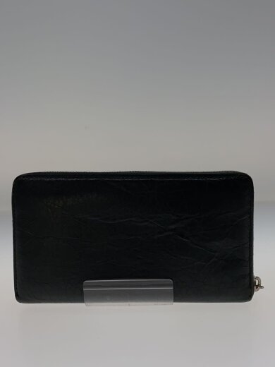 商品画像：長財布/羊革/BLK/メンズ/519641 2