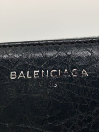 商品画像：長財布/羊革/BLK/メンズ/519641 3