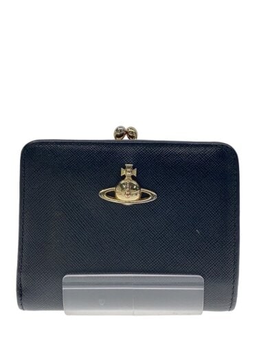 商品画像：2つ折り財布/--/BLK/レディース 1