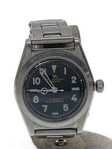 商品画像：自動巻腕時計/アナログ/ステンレス/BLK/SLV/SS 1