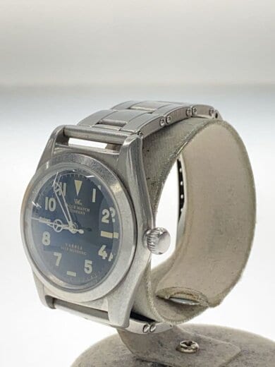 商品画像：自動巻腕時計/アナログ/ステンレス/BLK/SLV/SS 2