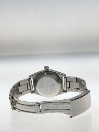 商品画像：自動巻腕時計/アナログ/ステンレス/BLK/SLV/SS 4