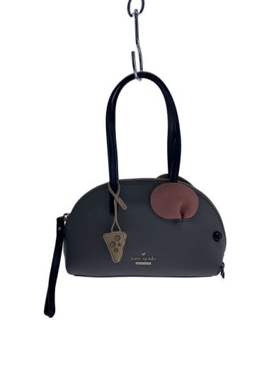 商品画像：ハンドバッグ/レザー/GRY 1