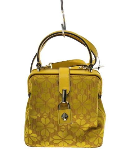 商品画像：ショルダーバッグ/キャンバス/YLW 1