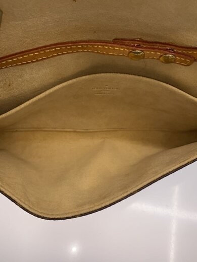 商品画像：ポシェット・ツインGM_モノグラム・キャンバス/PVC/BRW 6