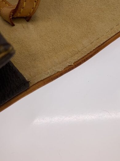 商品画像：ポシェット・ツインGM_モノグラム・キャンバス/PVC/BRW 7