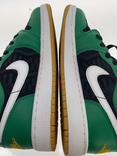 商品画像：AIR JORDAN 1 LOW SE_エア ジョーダン 1 ロー SE/24.5cm/GRN/レザー 6