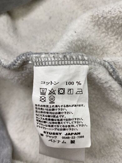 商品画像：パーカー/M/コットン/GRY/118417 4