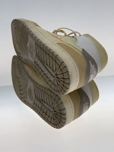 商品画像：ハイカットスニーカー/26cm/BEG/DM9652-100 4