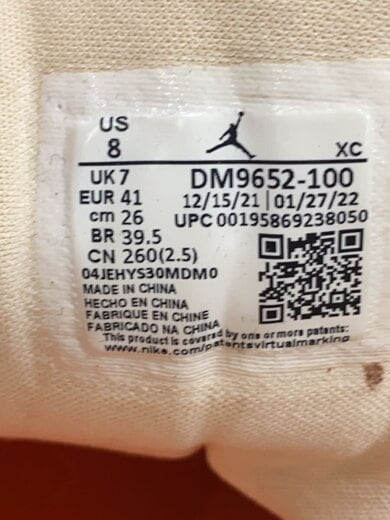 商品画像：ハイカットスニーカー/26cm/BEG/DM9652-100 5