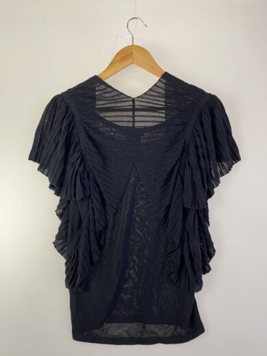 商品画像：ブラウス/XS/レーヨン/BLK 2