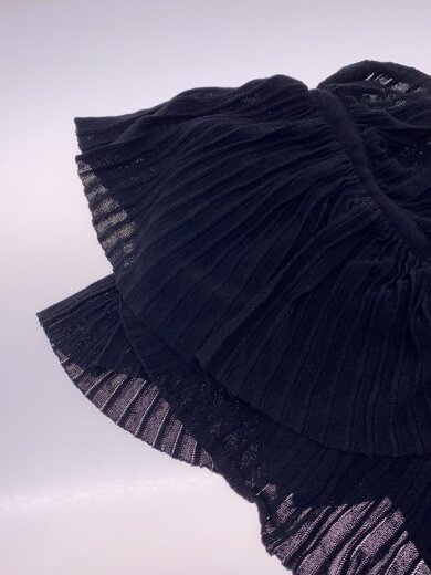 商品画像：ブラウス/XS/レーヨン/BLK 4