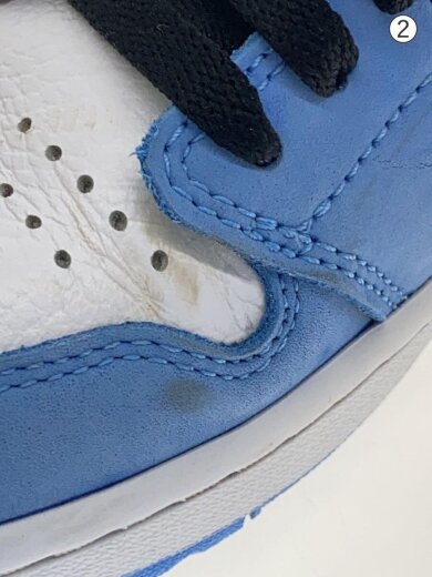 商品画像：ハイカットスニーカー/27cm/BLU/DQ0660-400 6