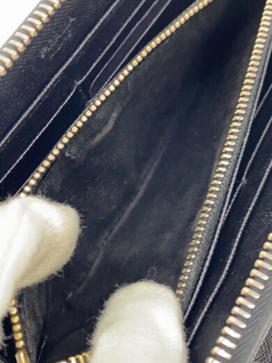 商品画像：長財布/レザー/BLK/レディース/1M0506 5