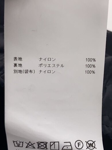 商品画像：ボトム/2/ナイロン/BLK/無地/242CWDT-PTM03 5