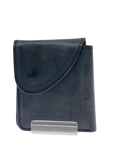 画像：Hender Scheme2つ折り財布/レザー/BLK/メンズ//1