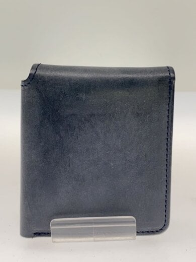 画像：Hender Scheme2つ折り財布/レザー/BLK/メンズ//2