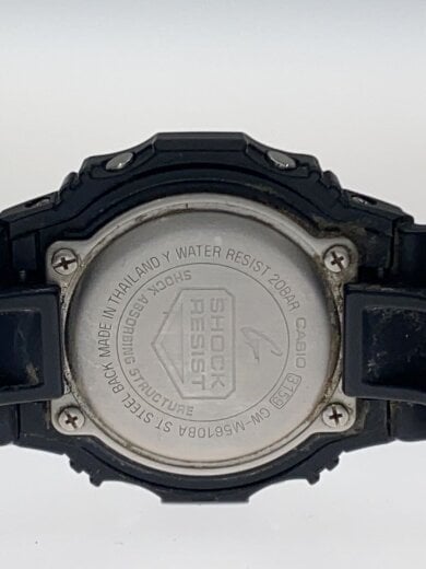 商品画像：ソーラー腕時計・G-SHOCK/デジタル/BLK/BLK// 3